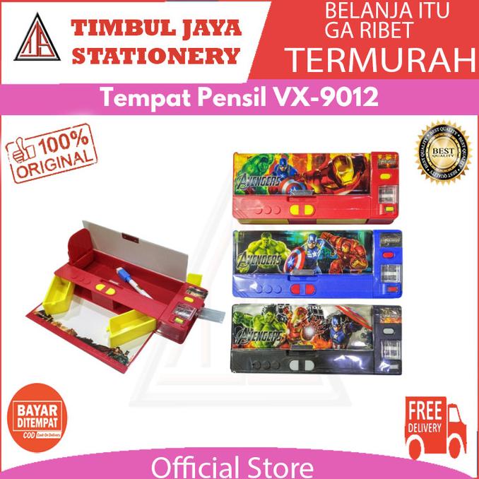 

TERBARU Tempat pensil magnet avenger + white board vx-9012/TEMPAT PENSIL AESTHETIC/TEMPAT PENSIL ANAK PEREMPUAN/TEMPAT PENSIL LUCU/TEMPAT PENSIL 3D/TEMPAT PENSIL TRANSPARAN/TEMPAT PENSIL LUCU/TEMPAT PENSIL KOREA/TEMPAT PENSIL KAIN/TEMPAT PENSIL KALKULATOR