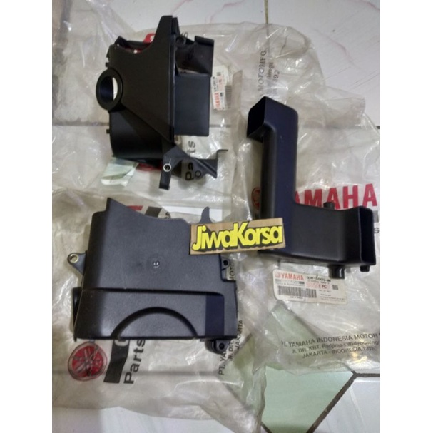 Cover jaket tutup pelindung blok mesin set fullset yamaha nouvo z nouvo lele original