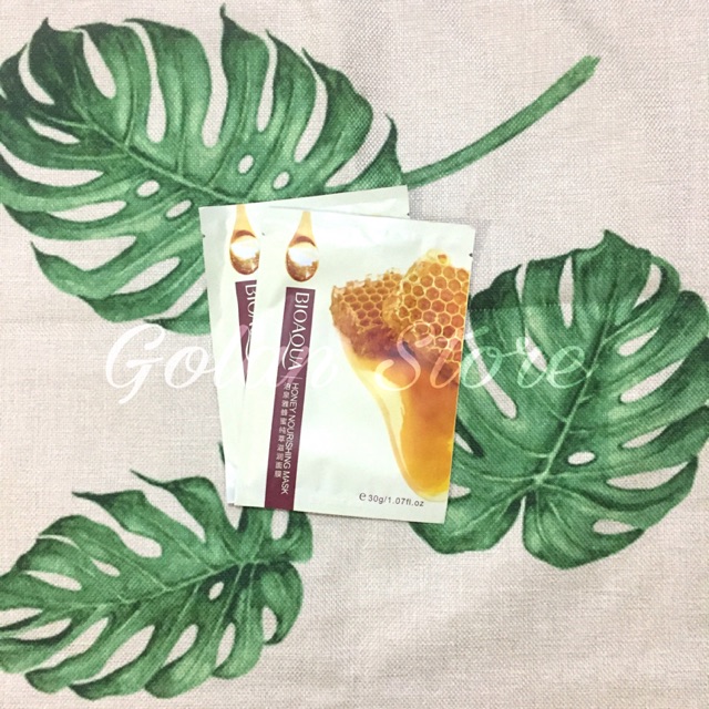 Sheet Mask Bioaqua Honey Nourishing🍯ORIGINAL💯