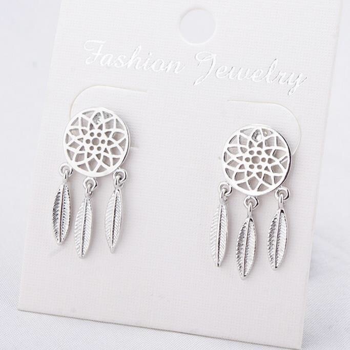 MORYMOSHI A69 Anting tusuk Dream Catcher Fashion Wanita Korea Murah