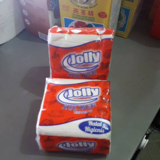 

Tissu jolly kuliner pop up