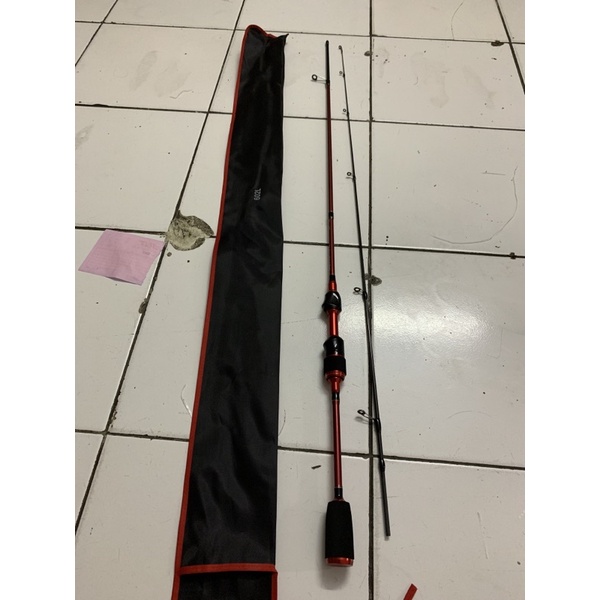 JORAN LAZARUS UL TOP(3-8lbs)solid carbon padat