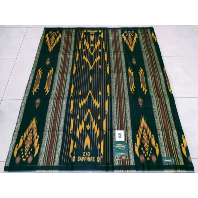 sapphire sdf SDK hitam motip bhs