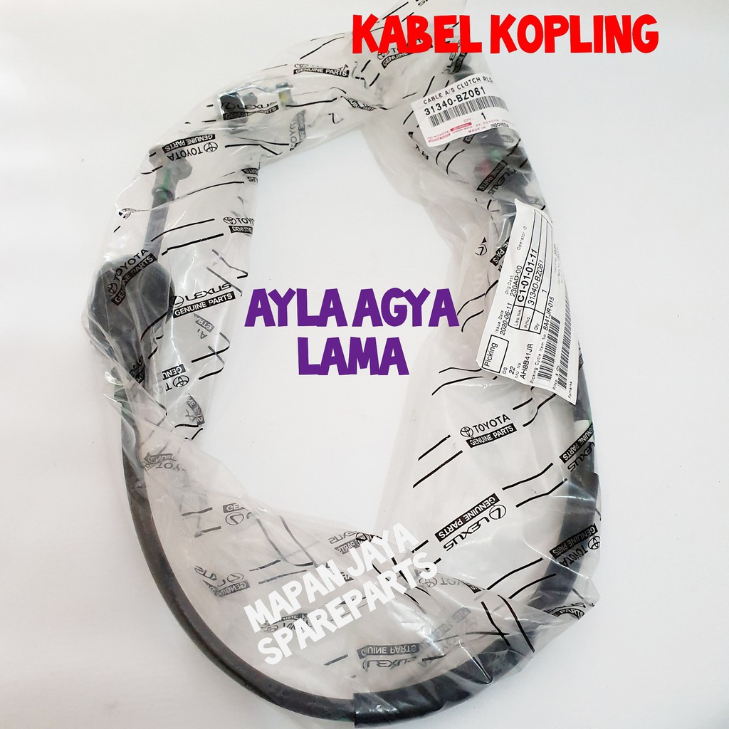 ORI KABEL SELING KOPLING AGYA AYLA 2014-2017