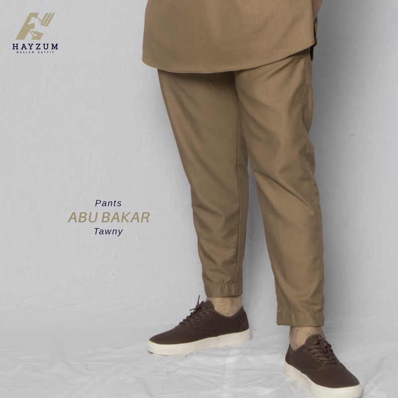 Abu Bakar Pants (Hanya Celana)