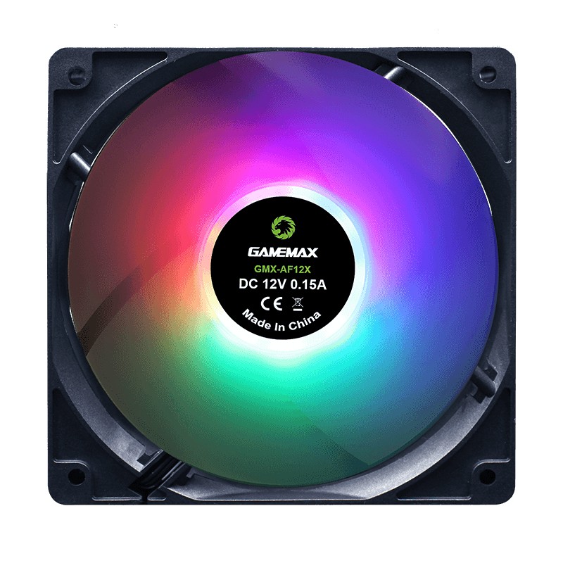 Fan Casing CPU GAMEMAX GMX-AF12X RGB