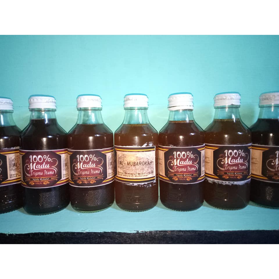 

Madu Trigona Itama Al Mubarokah