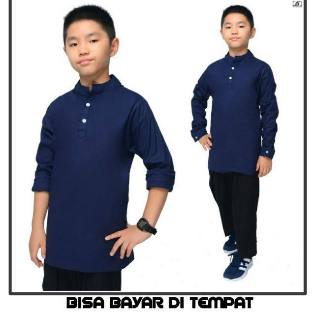  Baju Koko Anak Baju Muslim Anak Laki Usia 8 13 TAHUN 