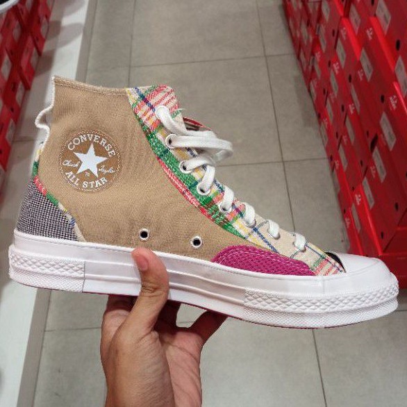 Converse Chuck 70 Hi Nomad Khaki 168695C Sepatu Casual Converse Original Sneakers Converse