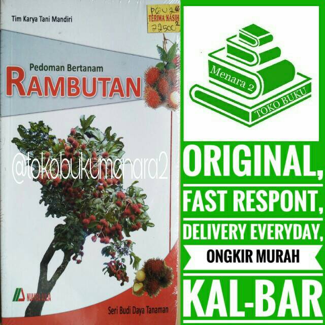 Pedoman Bertanam Rambutan Tim Karya Tani Mandiri