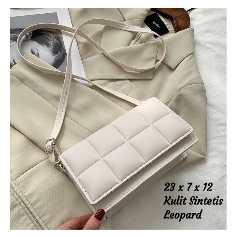 tas selempang premium slingbags wanita tas batam Premium Grace plat tas polos wallet bags simple