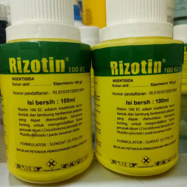 Rizotin 100EC pembasmi hama