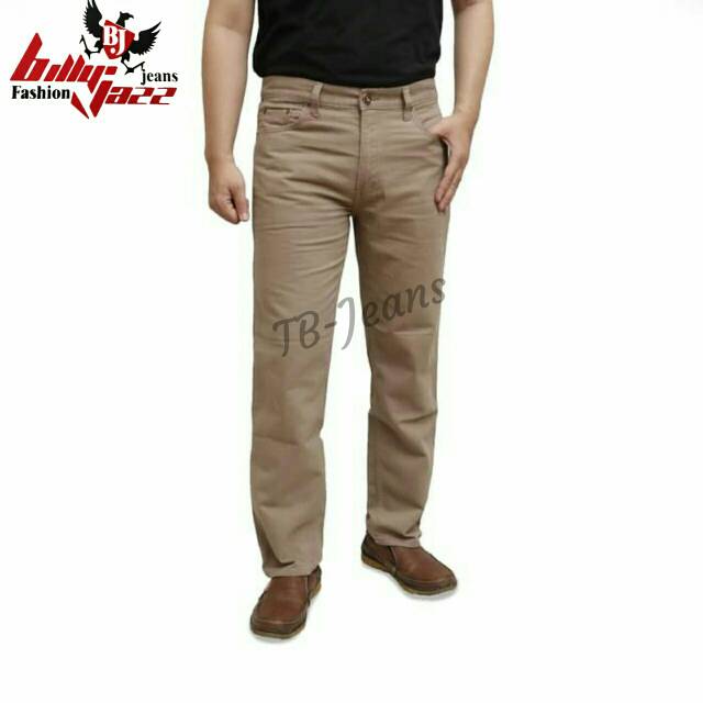 CELANA PANJANG KANVAS BILLY JAZZ ORIGINAL