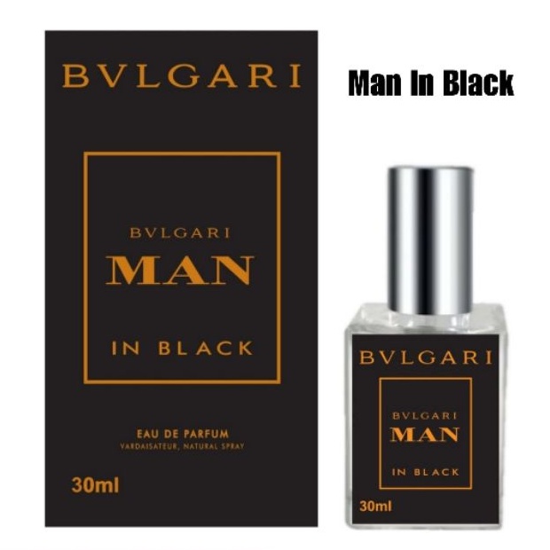 Parfum  Man In Black 30ml Black / Parfume Pria 30 ML  / Parfum Pria 30ml Moneykick_