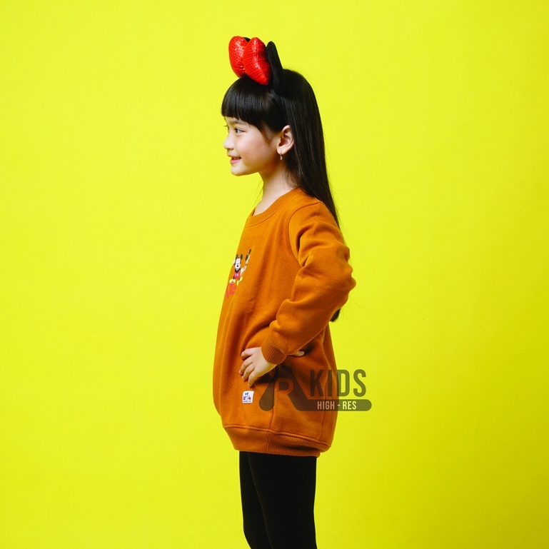 Crewneck Anak Laki-laki / Perempuan Motif Karakter Anak by Arhighres Kids