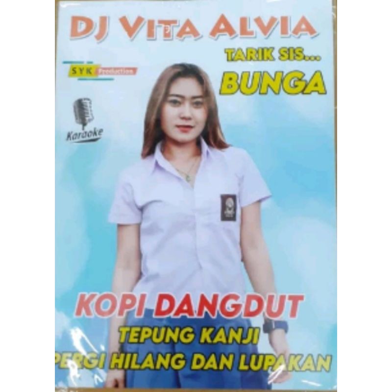 VCD Original Special DJ Remix Lagu Viral isi 4 judul