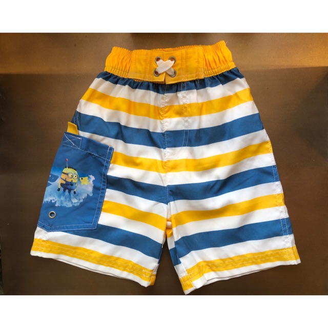 minion swim shorts