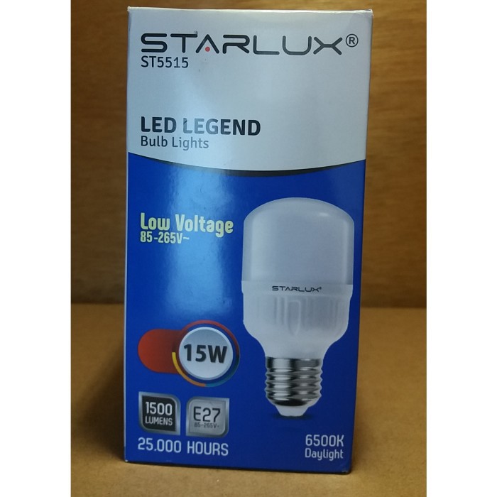 Jual Starlux | Lampu LED Legend 15 Watt Starlux | Lampu 15 Watt | Lampu