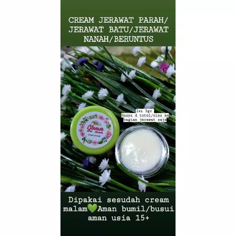 CREAM TOTOL JERAWAT By GLAMOR