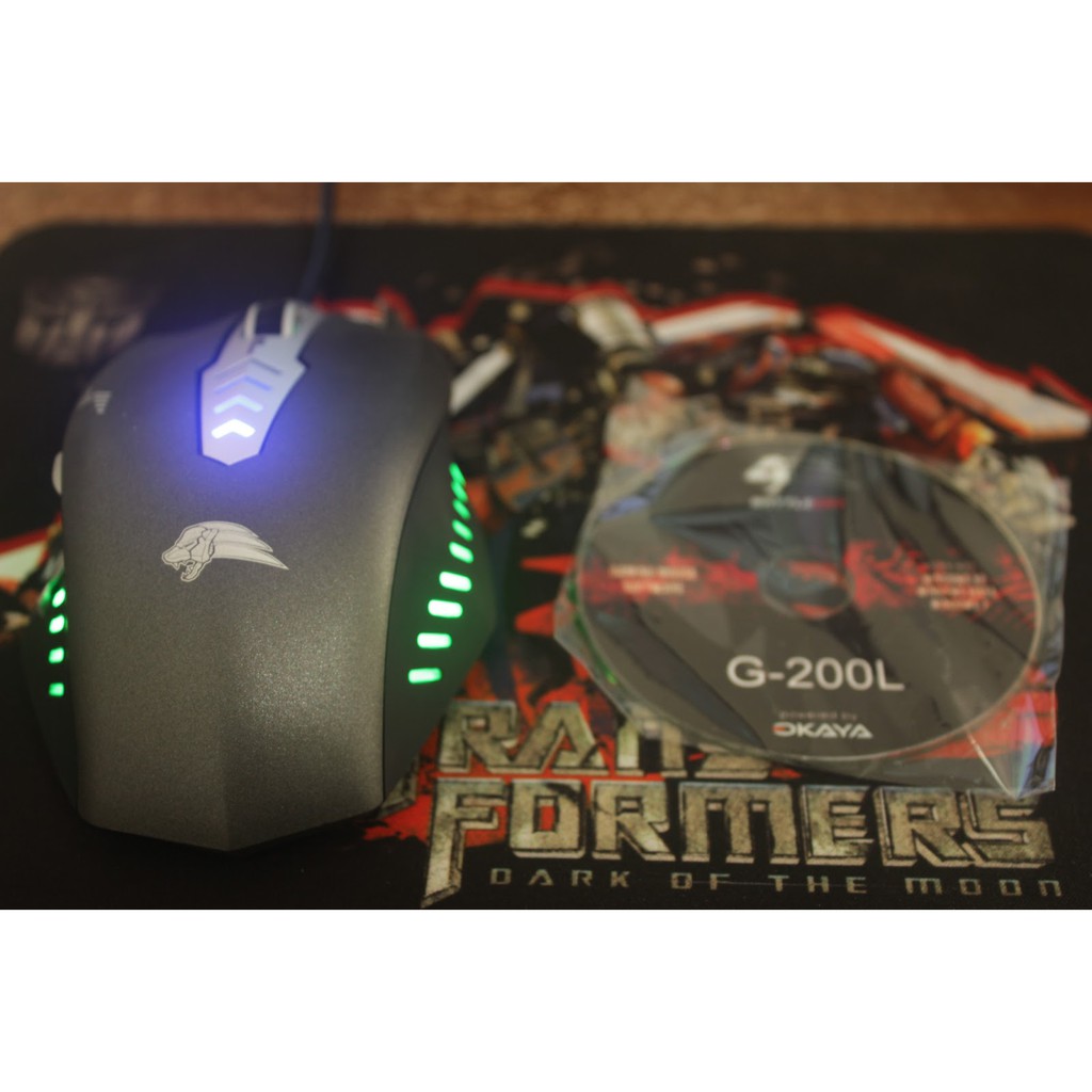 [Mouse] Gaming Okaya Battlecat G-200L