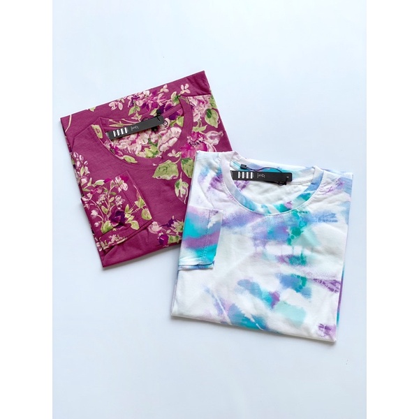 READYBASIC - BAJU KAOS LENGAN PANJANG BAHAN KATUN ADEM