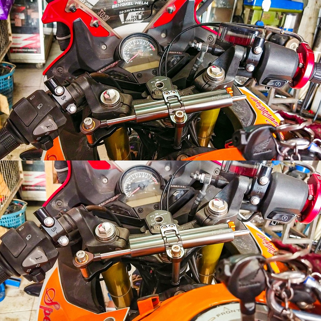 Stabilizer stang cbr 150 stabiliser damper Steering Damper Honda CBR150R Facelift