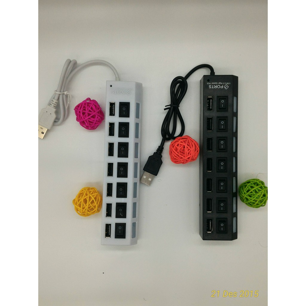 Usb Hub 7 port on/off