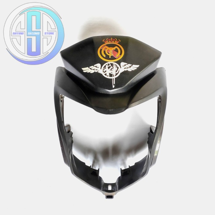 BATOK LAMPU DEPAN HEADLAM SET KUPINGAN LAMPU VERZA 150 K81 ORIGINAL