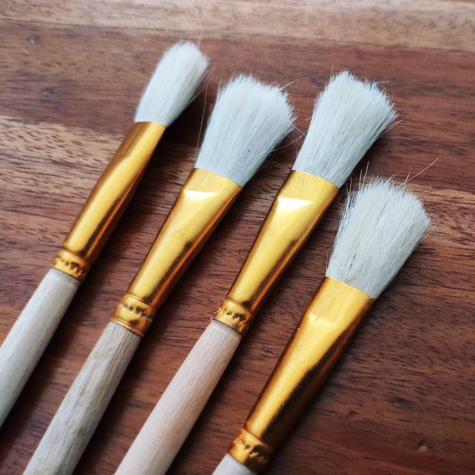 PERALATAN BAKING KUAS KUE KERING PERLENGKAPAN DAPUR