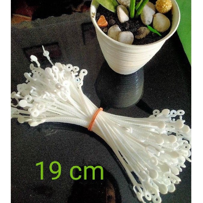 tali plintir / tali jepit plastik / jinjing snack 19cm grade A|tali plintir / tali jepit plastik / j