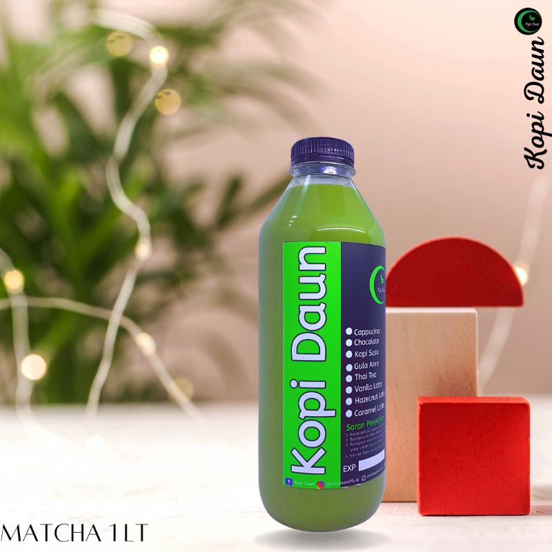 

Es Matcha 1 Liter Green Tea ( Promo dan Hemat)