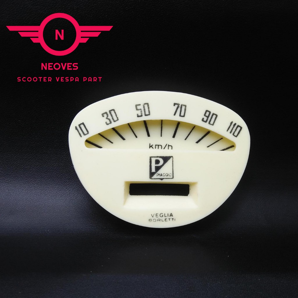 layar speedometer vespa super 1966 spidometer vespa p/