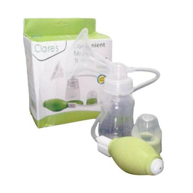 Pompa ASI Claires G2026 Breast pump Manual selang Makassar