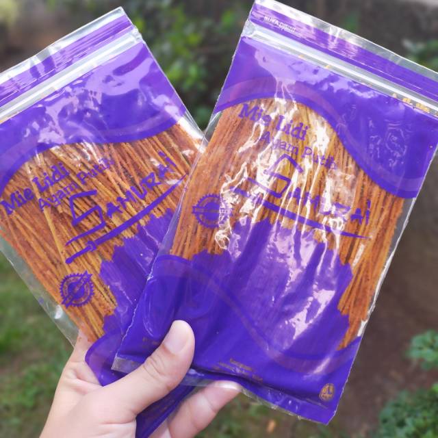 

Lidi Lidian pedas /Snack bunda dita