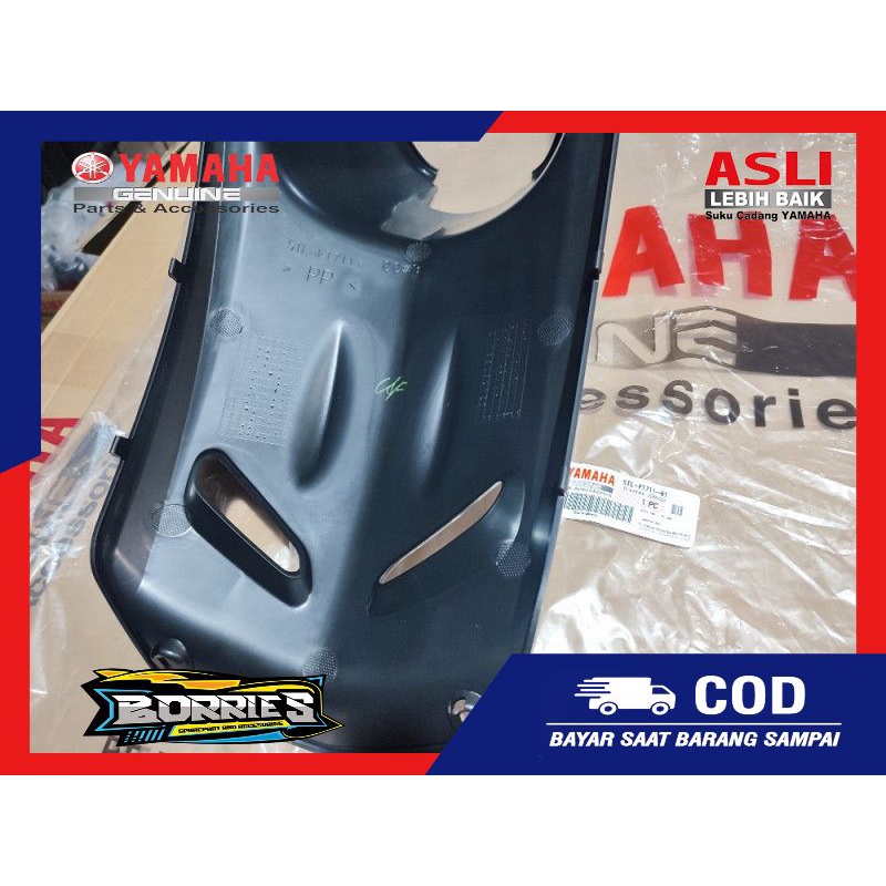 UNDERSID COVER TUTUP MESIN BAWAH JOK MIO SPORTY SMILE ORIGINAL ORI YAMAHA 5TL-F1711-01