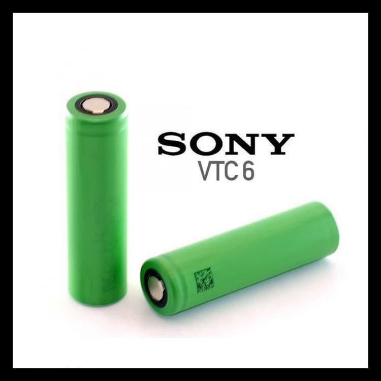 Battery SONY VTC6 / SONY VTC 6 18650 3000 mAH (Authentic) Kode 223