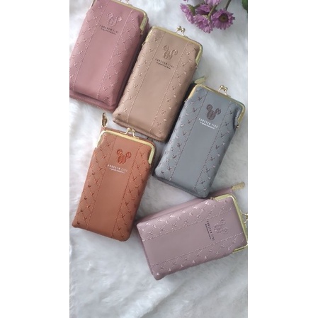 Tas Hp import/tas slempang wanita/ tas hp