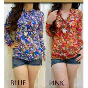 B0101 FF 01 G5198, Armylie bhn sifon atasan wanita fashion dewasa remaja lengan polos sale