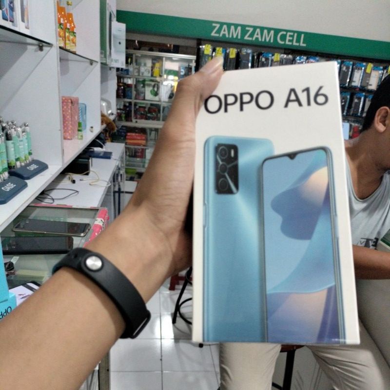 OPPO A16 (RAM 4GB/64GB)
