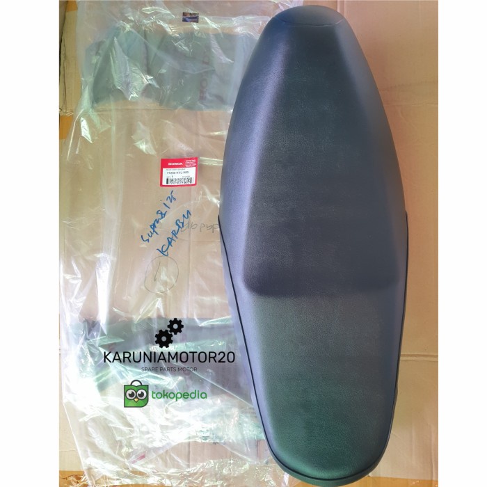 Jok Sadel Motor Assy Supra X 125 Karbu Original Ahm 77200-Kvl-N00