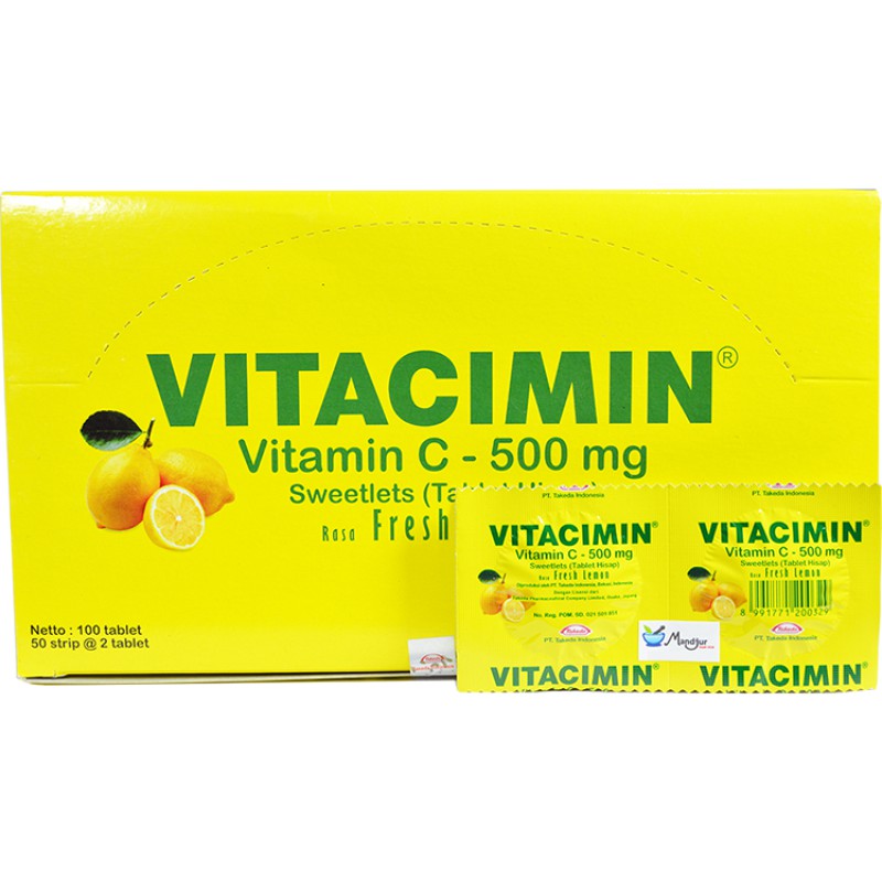 VITACIMIN SWEET TBL