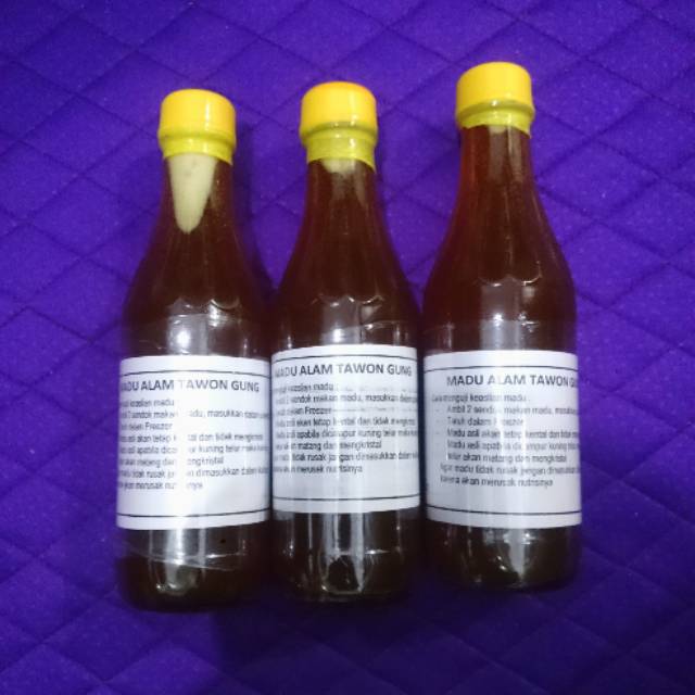 

Madu Alam Tawon Gung 335ml