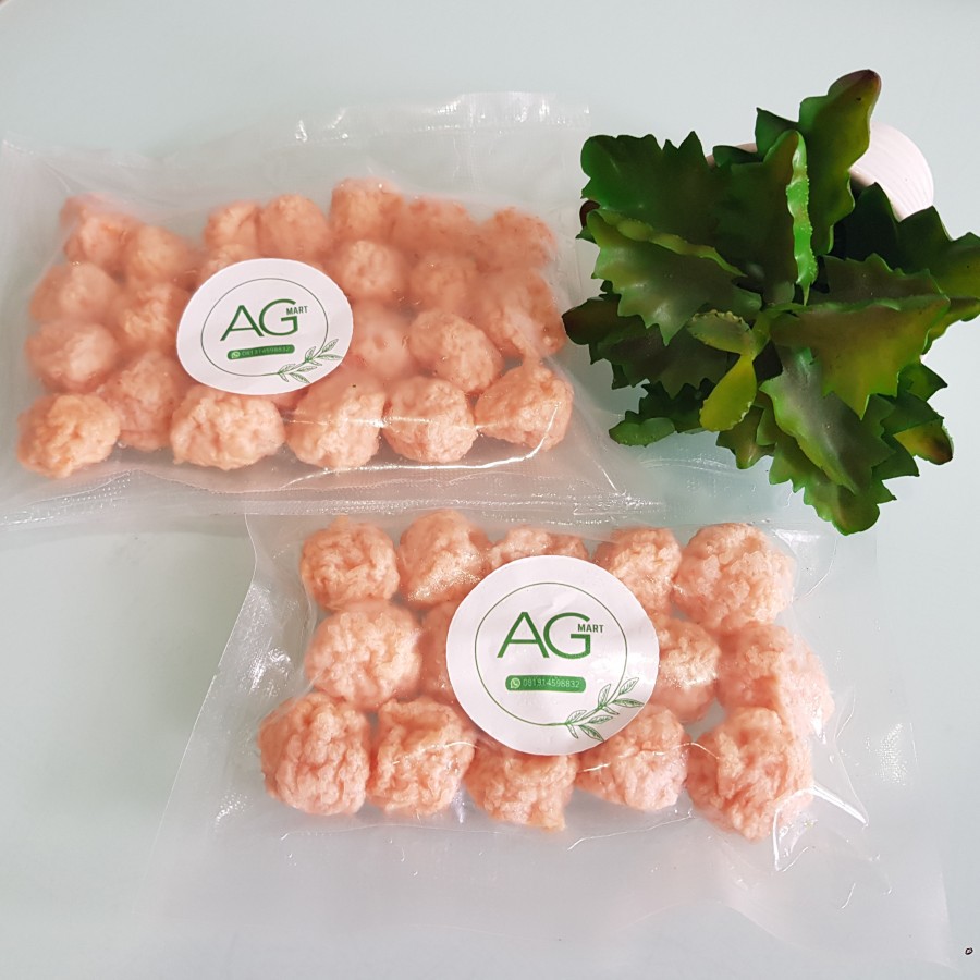 

AG MART Baso udang halal sehat fresh