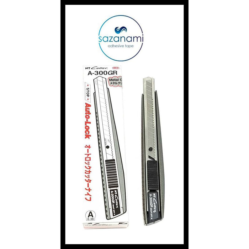

PROMO NT Cutter A - 300GR BESI CUTTER KATER Japan Best Quality