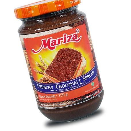 

Oke Price.. Mariza Crunchy Chocomalt Spread 350 gr