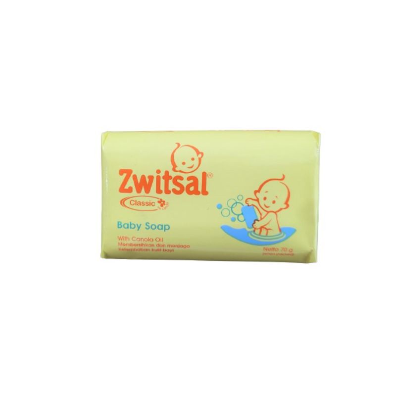 Zwitsal Baby Bar Soap/Sabun batangan bayi