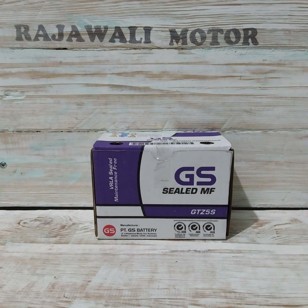 AKI KERING GS ASTRA GTZ5S 12V 3.5AH