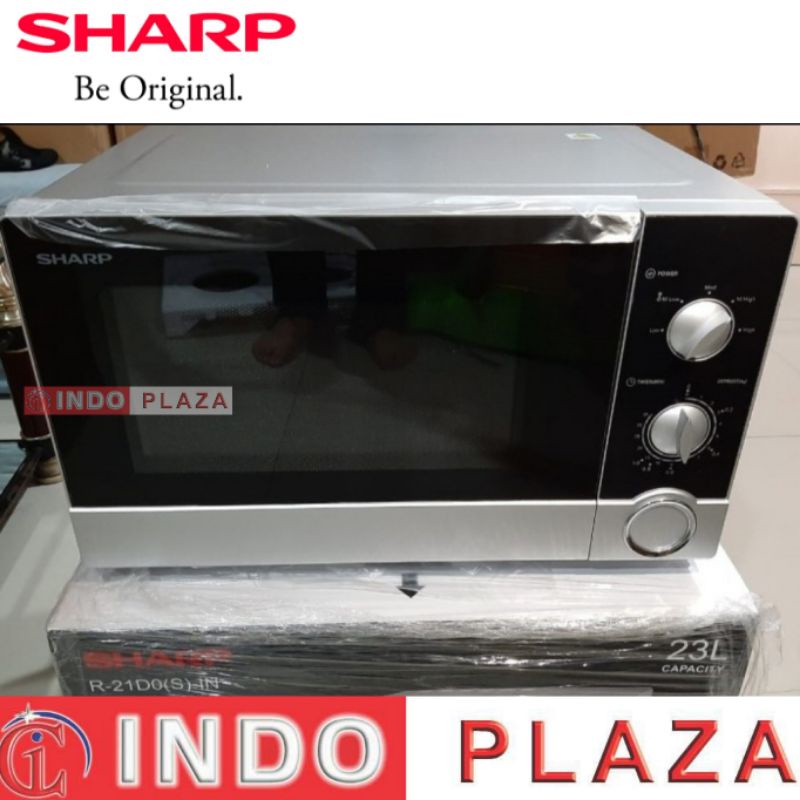 MICROWAVE SHARP R21DO(S) IN 23 Liter