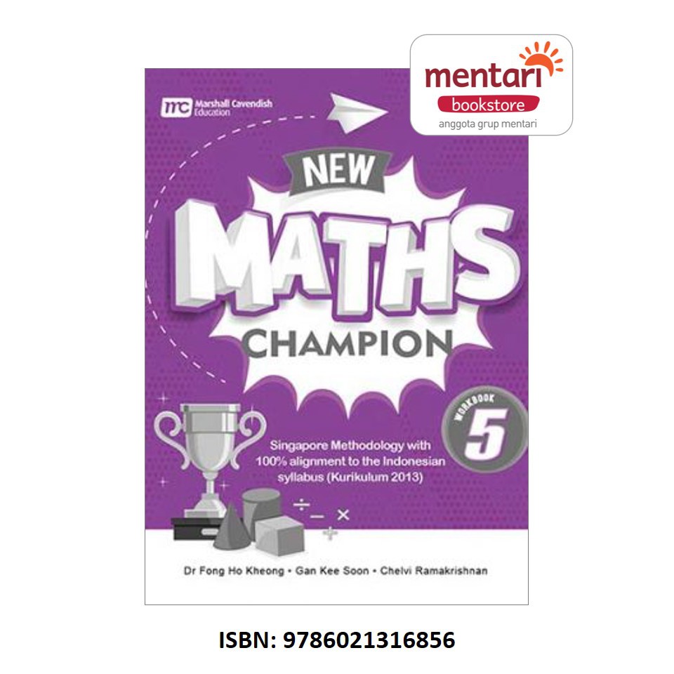 New Math Champion | Buku Matematika SD-Workbook 5
