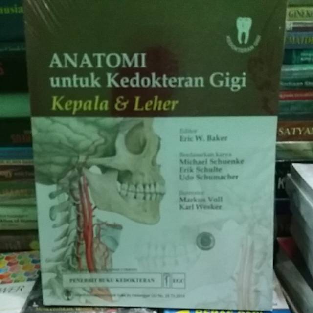 ANATOMI untuk Kedokteran Gigi Kepala & Leher